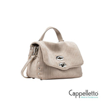 Carica l'immagine nel visualizzatore di Gallery, Postina BABY Millerighe Beige Vicolo Romano
