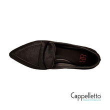 Carica l&#39;immagine nel visualizzatore di Gallery, MIRIAM Ballerina Pony Nero
