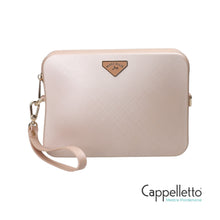 Carica l'immagine nel visualizzatore di Gallery, FLAT FLOWE 26 Borsa a Mano Light Tan/Gold
