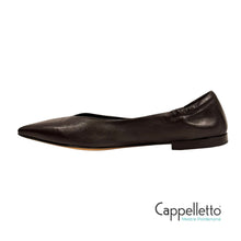 Carica l'immagine nel visualizzatore di Gallery, INGRID Ballerina Nappa Glove Nero 1000
