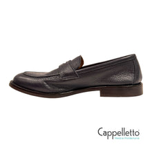 Carica l'immagine nel visualizzatore di Gallery, Mocassino Uomo in Cervo Blu Navy AD1
