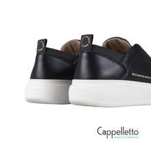 Carica l&#39;immagine nel visualizzatore di Gallery, WEMBLEY SlipOn Uomo 2381 Nero
