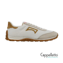 Carica l'immagine nel visualizzatore di Gallery, DRIFT WALK Sneaker Donna in Tessuto e Suede Bianco
