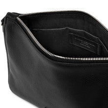 Carica l'immagine nel visualizzatore di Gallery, NORA Pouch Pelle Nero
