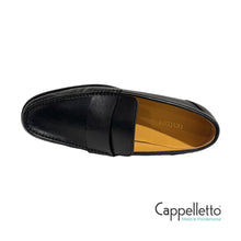 Carica l'immagine nel visualizzatore di Gallery, BRACCIANO Mocassino in Sport Nappa Nero
