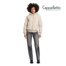 Carica l&#39;immagine nel visualizzatore di Gallery, RUBIA Bomber Reversibile con Ecopelliccia Betulla
