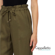 Carica l'immagine nel visualizzatore di Gallery, Pantalone Lungo Light Olive WA6299
