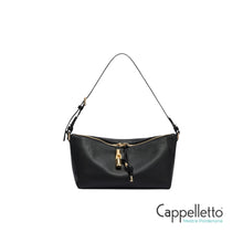 Carica l'immagine nel visualizzatore di Gallery, DEBBY MINI Shoulder Bag Vitello Nero
