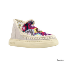 Carica l&#39;immagine nel visualizzatore di Gallery, Bold Sneaker Crochet Upper Chalk 411005
