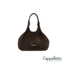 Carica l'immagine nel visualizzatore di Gallery, DUA Borsa Media Suede Moka
