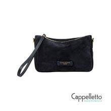 Carica l'immagine nel visualizzatore di Gallery, NORA Pouch Suede Notturno
