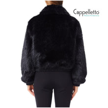 Carica l&#39;immagine nel visualizzatore di Gallery, Blouson Con Dettaglio Nero CF5185
