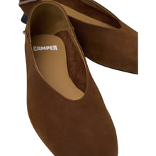 Carica l'immagine nel visualizzatore di Gallery, CASIMYRA Ballerine da Donna in Camoscio Marrone
