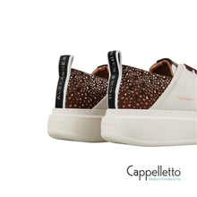 Carica l&#39;immagine nel visualizzatore di Gallery, WEMBLEY Sneaker Donna 0506 White-Bordeaux
