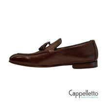 Carica l&#39;immagine nel visualizzatore di Gallery, Mocassino Nappine 464 T. Moro
