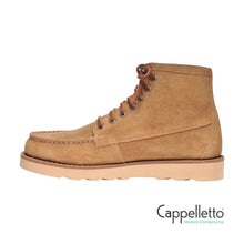 Carica l&#39;immagine nel visualizzatore di Gallery, TALA Mid Woman Suede Beige
