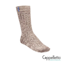 Carica l'immagine nel visualizzatore di Gallery, Winter Wool Calzino Taupe
