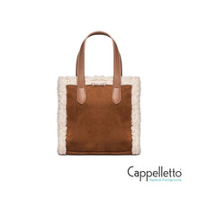 Carica l&#39;immagine nel visualizzatore di Gallery, BUBY SUEDE S Borsa EcoCamoscio Cuoio

