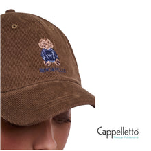 Carica l'immagine nel visualizzatore di Gallery, JIMMY Cappellino Marrone
