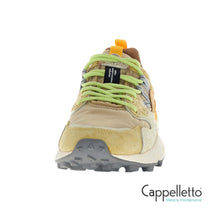 Carica l'immagine nel visualizzatore di Gallery, YAMANO 3 Sneaker UNI Suede/Nylon Giallo-Beige
