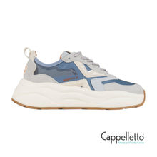 Carica l'immagine nel visualizzatore di Gallery, HORIZON Sneaker Donna Avio/Off White
