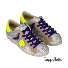 Carica l'immagine nel visualizzatore di Gallery, PRSX Donna Glitter Argent GG07
