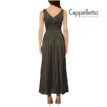 Carica l'immagine nel visualizzatore di Gallery, Abito Dark Olive WA6405
