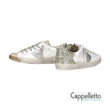 Carica l'immagine nel visualizzatore di Gallery, PRSX Donna con spoiler glitterato, Bianco Oro VGX2
