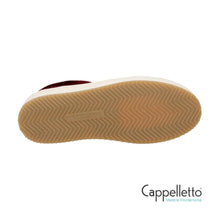 Carica l&#39;immagine nel visualizzatore di Gallery, NICE Donna Velluto Bordeaux EL01
