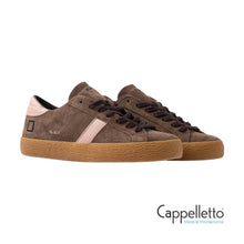 Carica l&#39;immagine nel visualizzatore di Gallery, HILL LOW Sneaker Donna Suede Taupe
