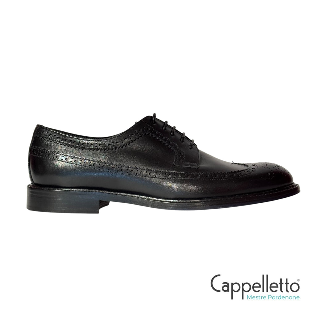 Scarpa Derby Duilio Butter Nero 118