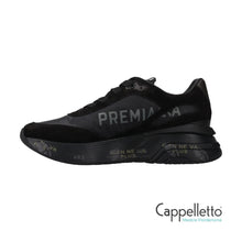 Carica l&#39;immagine nel visualizzatore di Gallery, MOERUND Sneaker Donna Nera 7795
