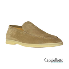 Carica l&#39;immagine nel visualizzatore di Gallery, Loafer Suede Softy Antilope
