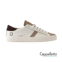 Carica l'immagine nel visualizzatore di Gallery, HILL LOW Sneaker Uomo Calf Vintage White/Brown
