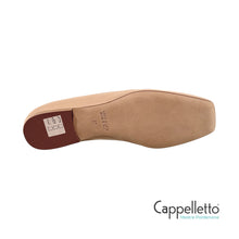 Carica l&#39;immagine nel visualizzatore di Gallery, Ballerina Donna 1826/M Nappa Beige

