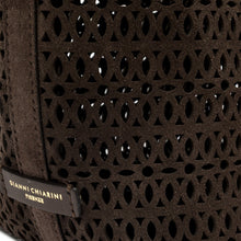 Carica l'immagine nel visualizzatore di Gallery, MASHUP Borsa Shopper in Suede Moka
