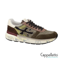 Carica l'immagine nel visualizzatore di Gallery, MICK Sneaker Uomo Military Green/Brown 7717
