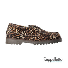 Carica l&#39;immagine nel visualizzatore di Gallery, CPH 616 Scarpa Derby Donna in Cavallino Maculato
