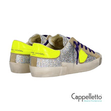 Carica l'immagine nel visualizzatore di Gallery, PRSX Donna Glitter Argent GG07
