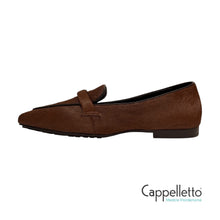 Carica l&#39;immagine nel visualizzatore di Gallery, MIRIAM Ballerina Pony Marrone
