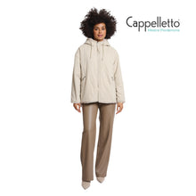 Carica l&#39;immagine nel visualizzatore di Gallery, INES Giubbo Reversibile con Cappuccio Betulla
