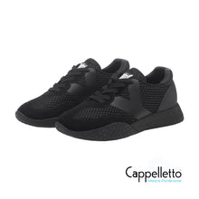 Carica l&#39;immagine nel visualizzatore di Gallery, Sneaker Uomo Special Edition X Venice 9751 Black

