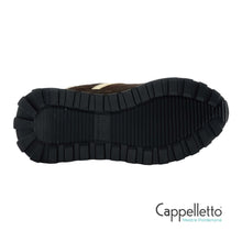 Carica l'immagine nel visualizzatore di Gallery, QWARK HYPE Sneaker Donna Suede/Nylon Brown-Platinum
