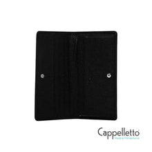 Carica l&#39;immagine nel visualizzatore di Gallery, WALLETS GRAIN 5041 In Pelle Nera
