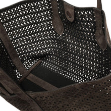 Carica l'immagine nel visualizzatore di Gallery, MASHUP Borsa Shopper in Suede Moka
