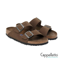 Carica l'immagine nel visualizzatore di Gallery, ARIZONA  Donna Suede Dark Tea
