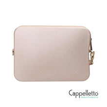 Carica l'immagine nel visualizzatore di Gallery, FLAT FLOWE 26 Borsa a Mano Light Tan/Gold
