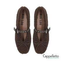 Carica l&#39;immagine nel visualizzatore di Gallery, NASHIRA Ballerina Teddy Marrone
