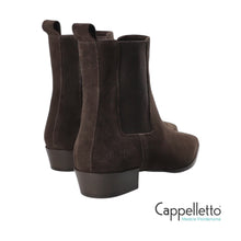 Carica l&#39;immagine nel visualizzatore di Gallery, CPH 294 Stivaletto Suede Chocolate
