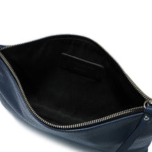 Carica l'immagine nel visualizzatore di Gallery, HERMY Busta in Pelle Blu Navy
